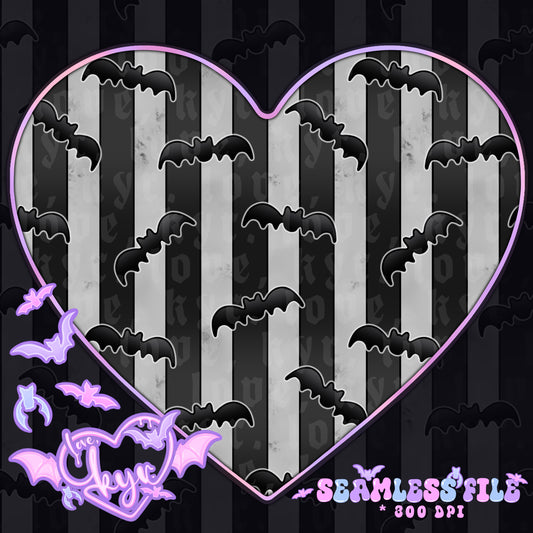 Simple Bat Seamless File Coord