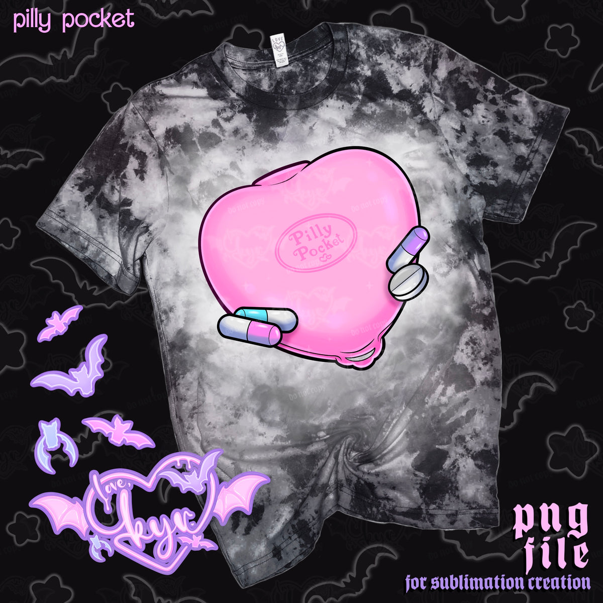 Pilly Pocket Sub File PNG
