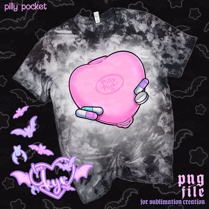 Pilly Pocket Sub File PNG