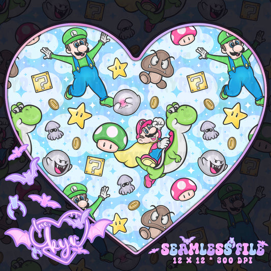 Plumber Man Seamless File