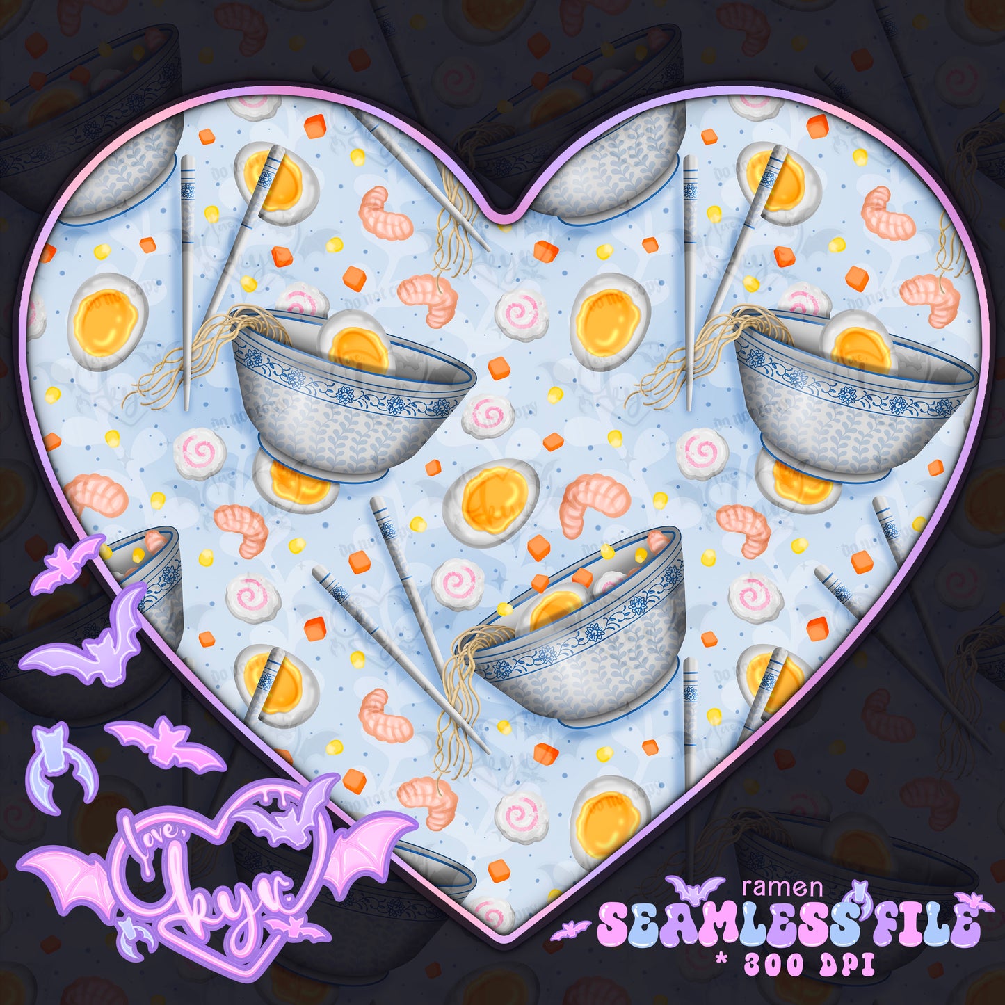 Ramen Seamless File