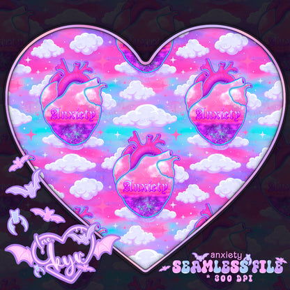 Anxiety Seamless File