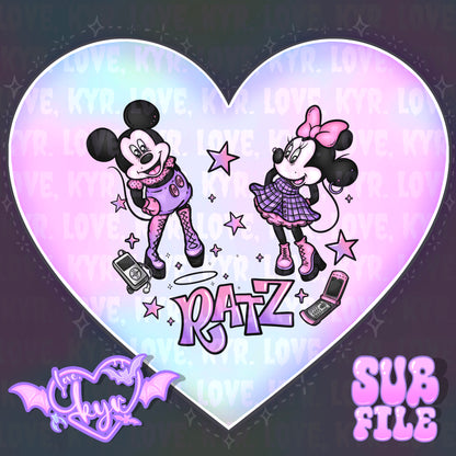 Ratz Sub File PNG
