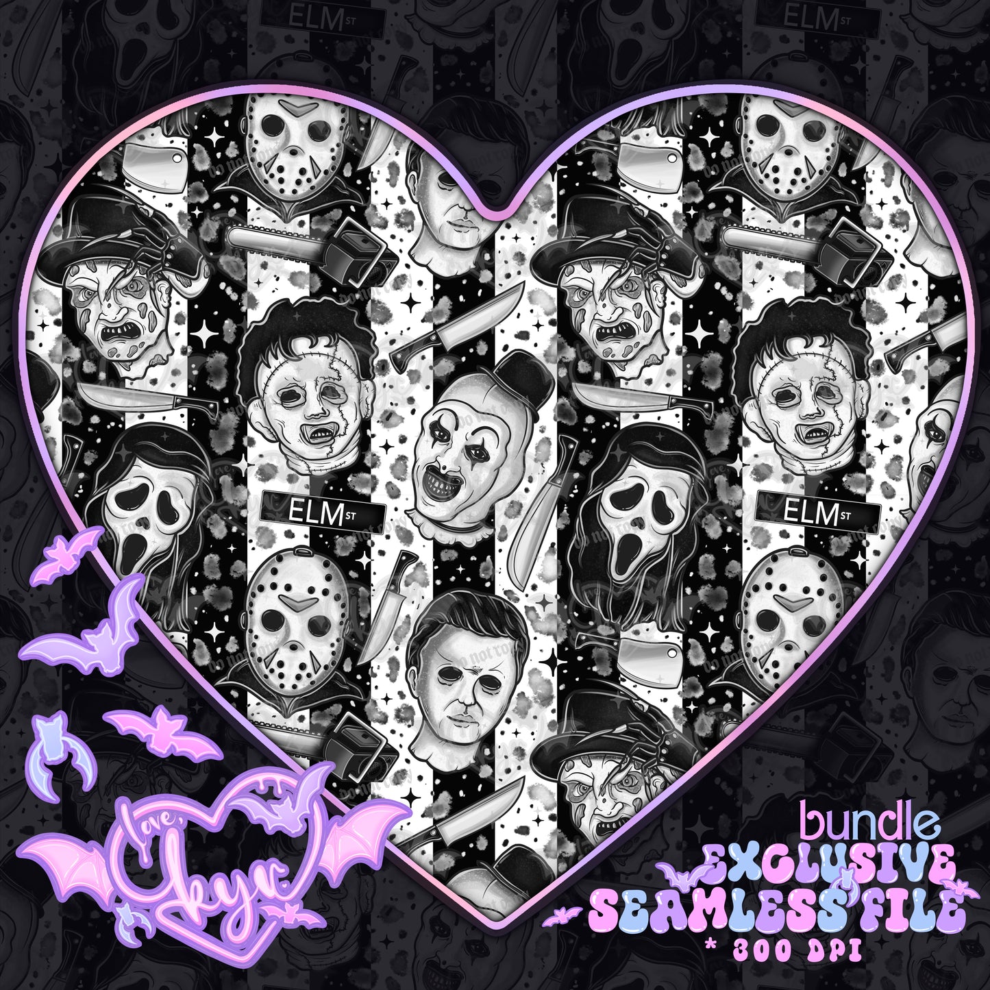 Horror Icons Bundle