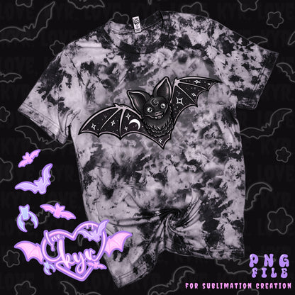 Tattoo Bat Sub File PNG