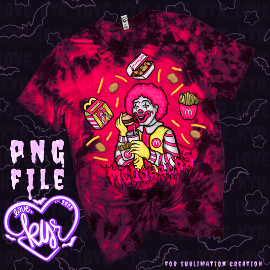 McDs Sub File PNG
