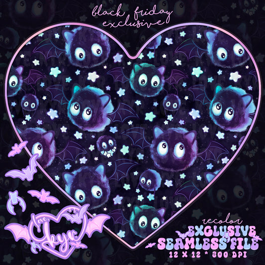 Soot Bats Exclusive Seamless File