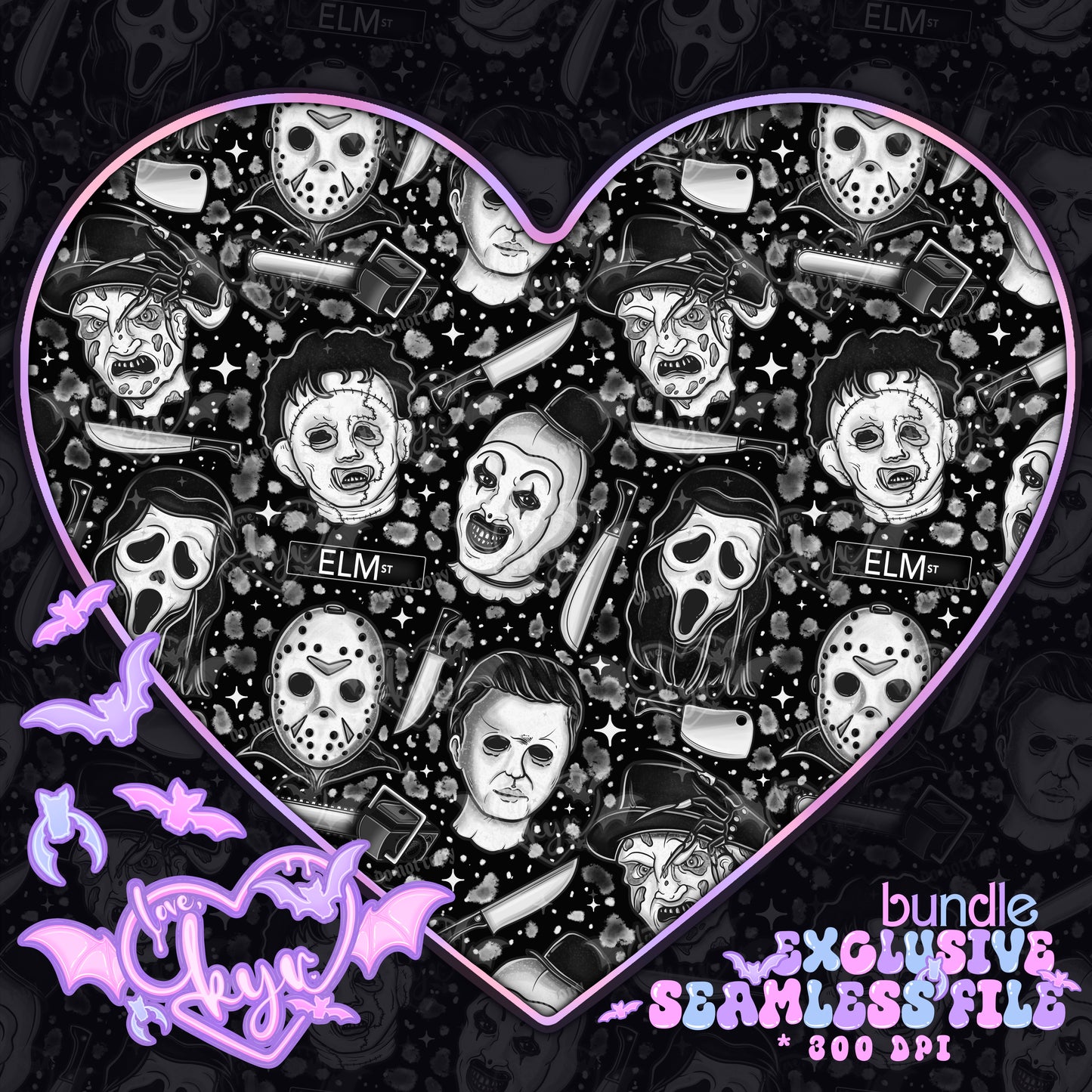 Horror Icons Bundle