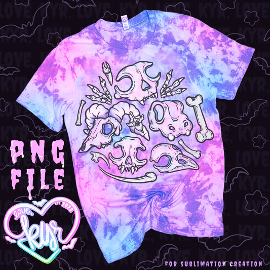 Bones Sub File PNG