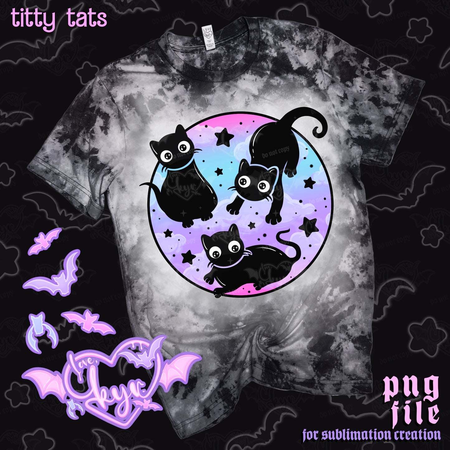 Titty Tats Sub File PNG