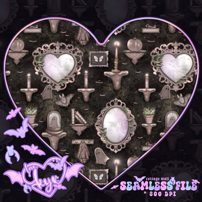 Cottage Wall Seamless File