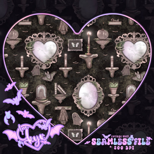 Cottage Wall Seamless File