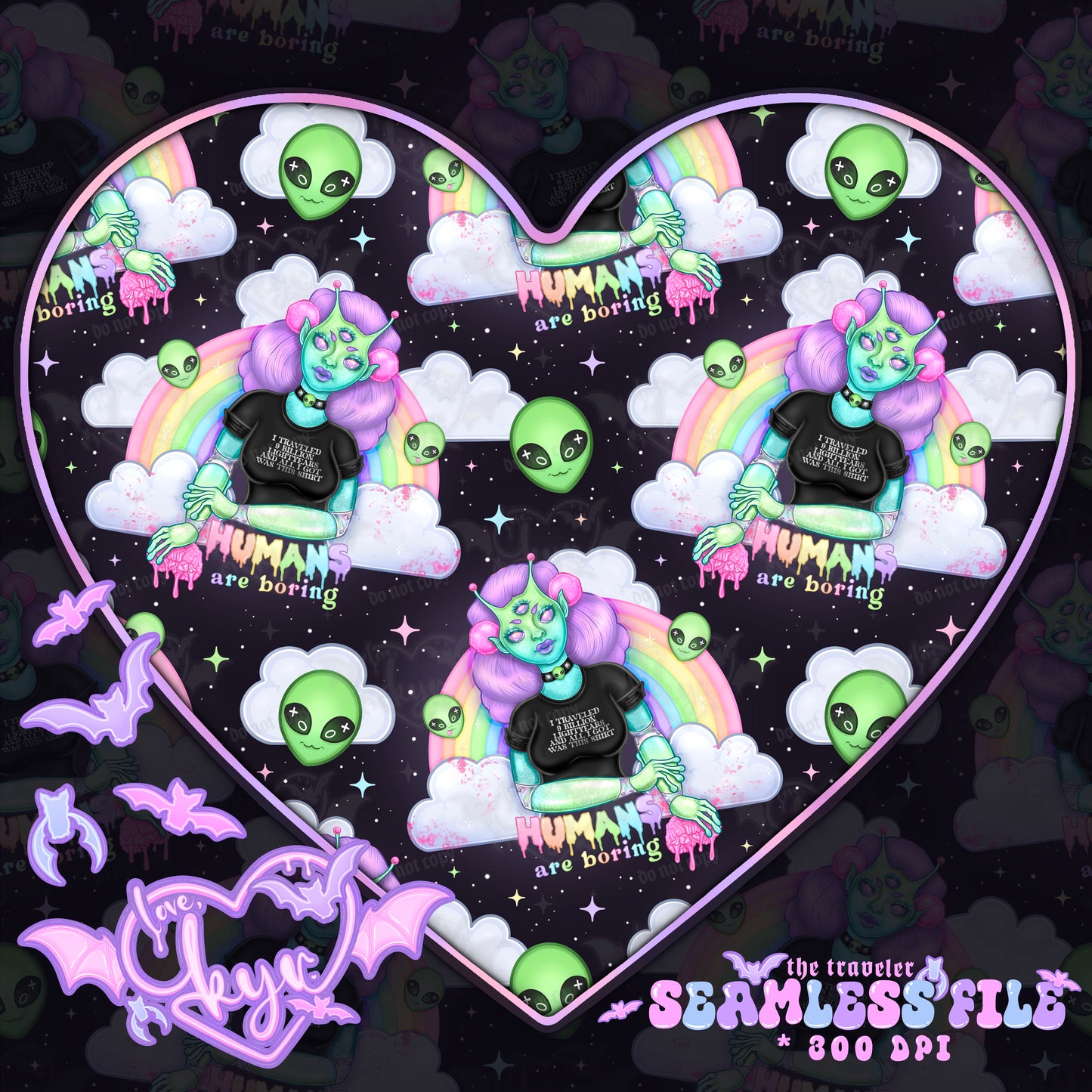 The Traveler Seamless File