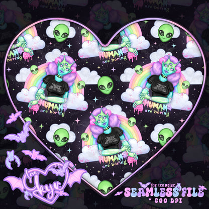 The Traveler Seamless File