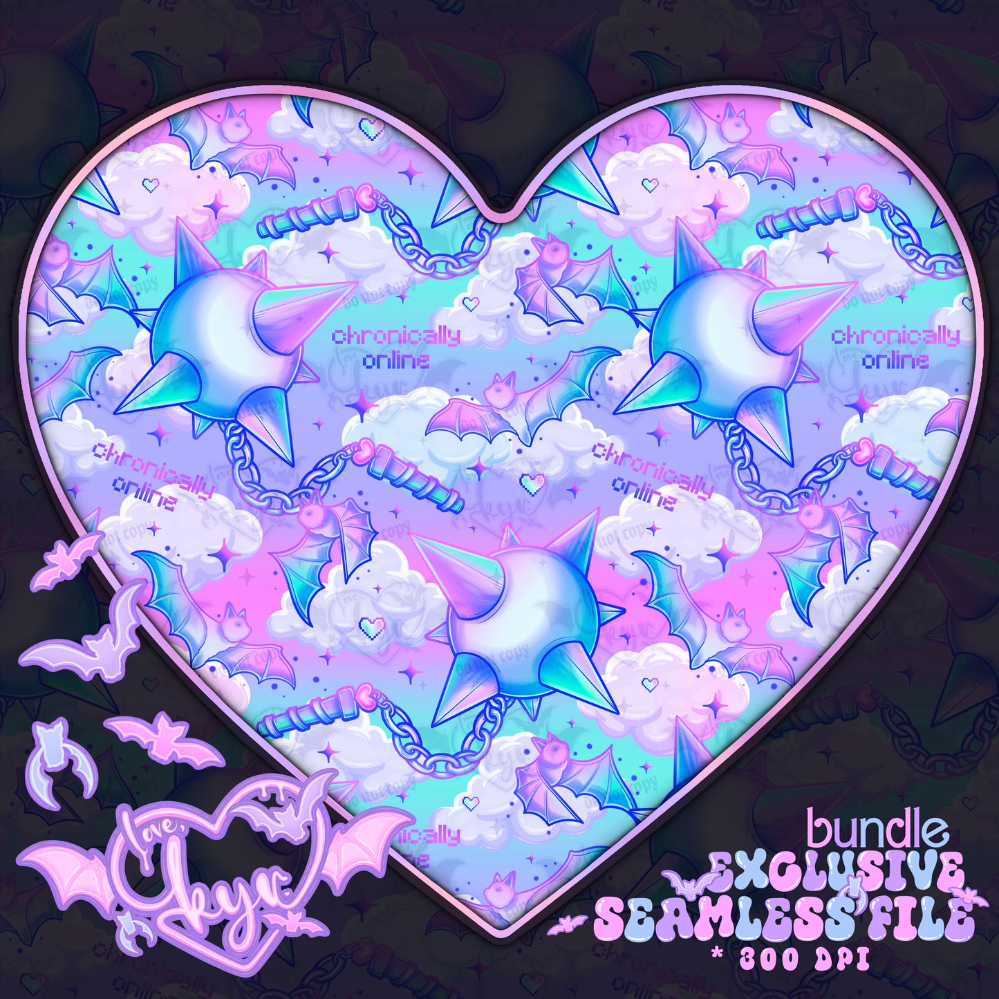Chronically Pastel Bundle
