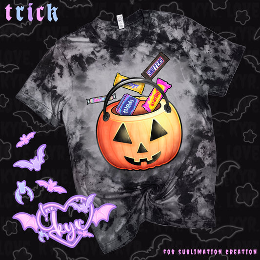 Trick Or Treat Sub File PNG