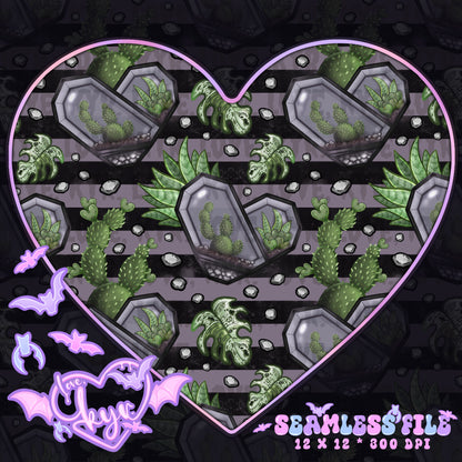 Heart Terrarium Seamless File