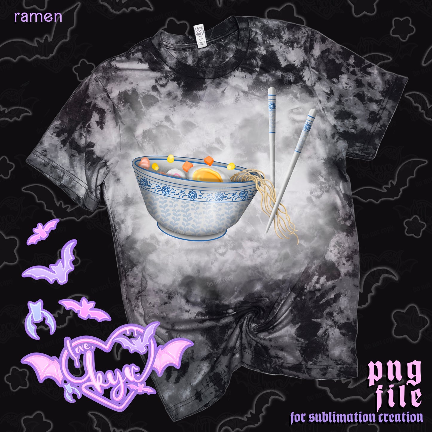 Ramen Sub File PNG
