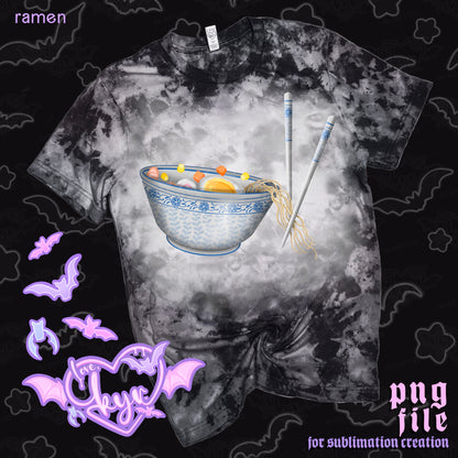Ramen Sub File PNG