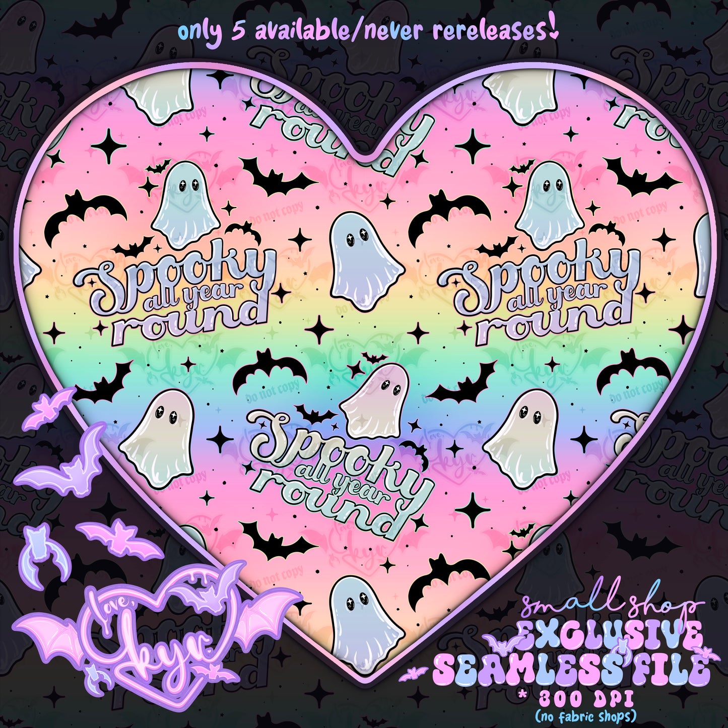 Spooky AYR Seamless File