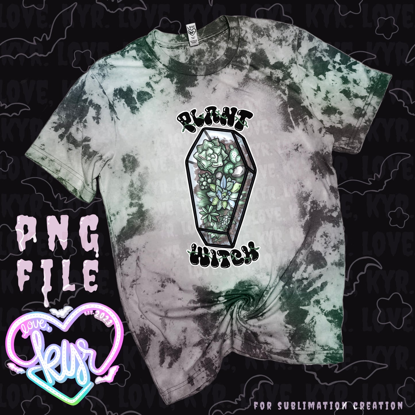 Plant Witch Sub File PNG