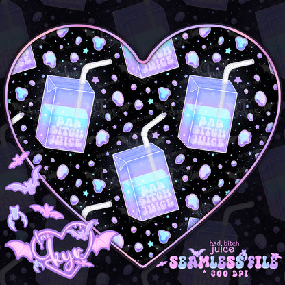 Bad Bitch Juice Seamless File