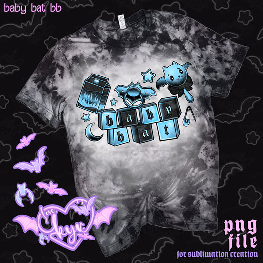 Baby Bat BB Sub File PNG