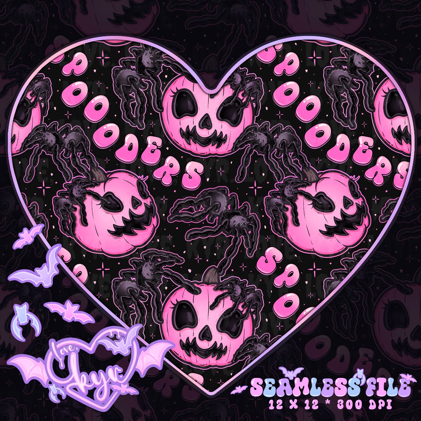 Spooooders Seamless File