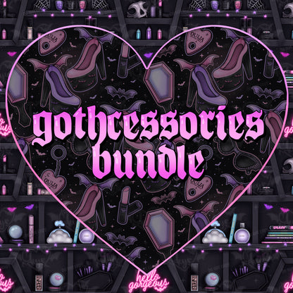 Gothcessories Bundle
