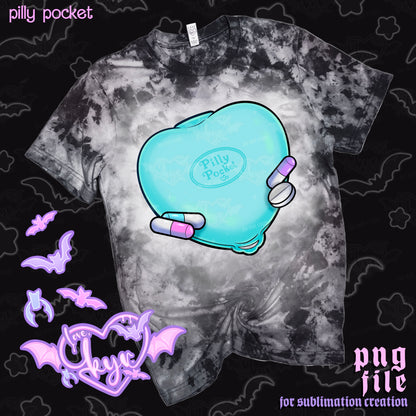 Pilly Pocket Sub File PNG
