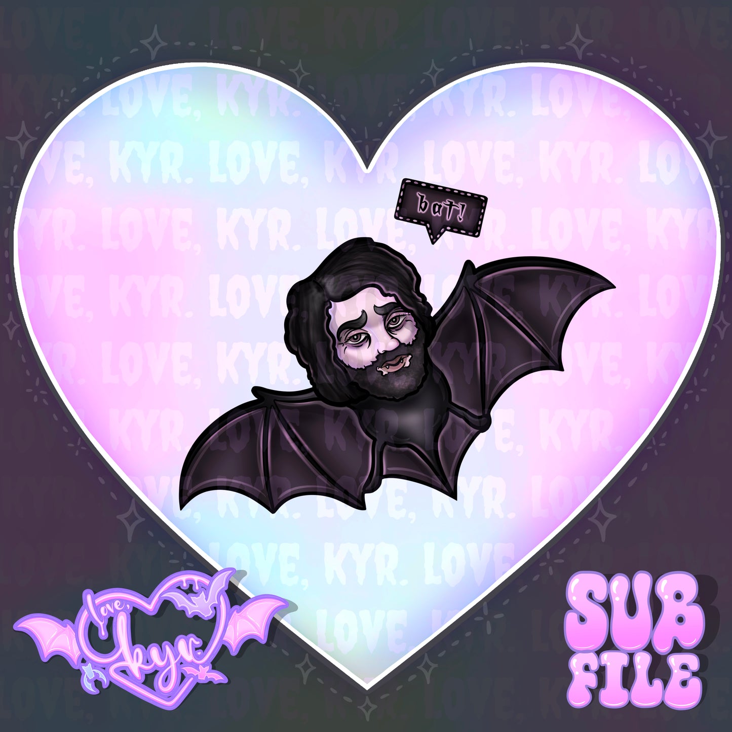 BAT!!! Sub File PNG