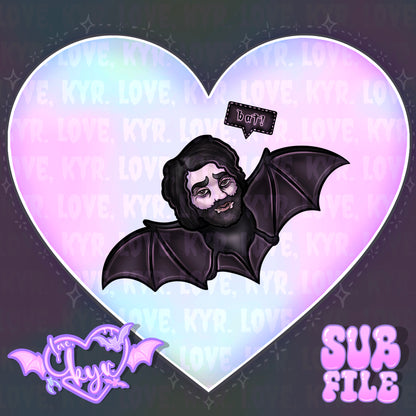 BAT!!! Sub File PNG