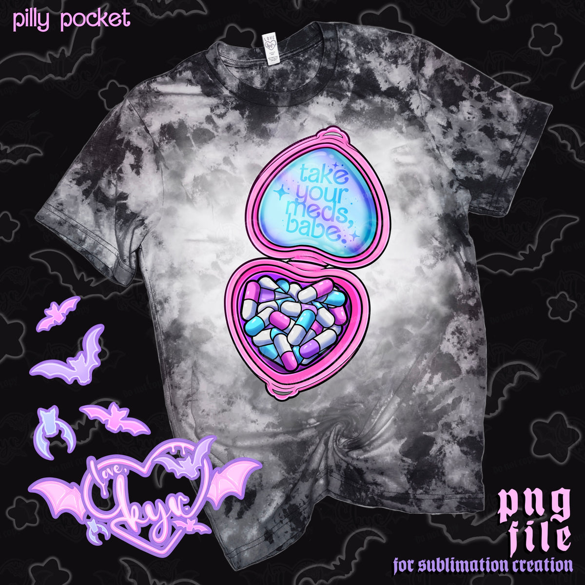 Pilly Pocket Sub File PNG
