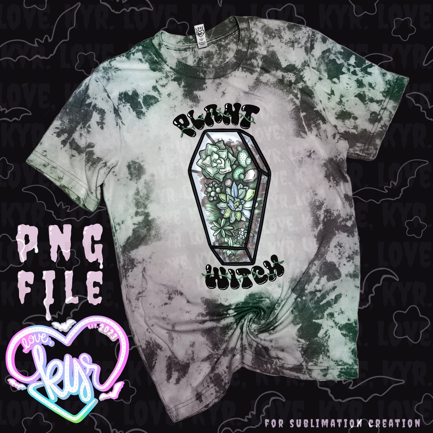 Plant Witch Sub File PNG