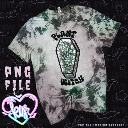 Plant Witch Sub File PNG