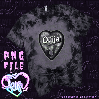 Barbie Planchette PNG