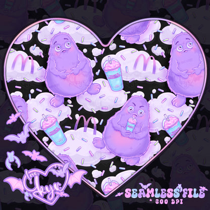 Purple Guy Seamless File