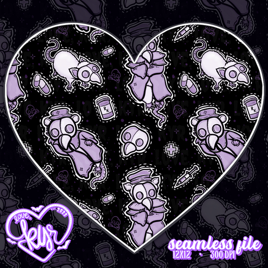 Plague Pets Seamless File