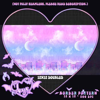 Lofi City Border Pack