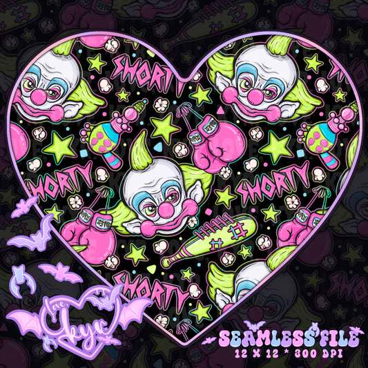 Shorty Klown Seamless File