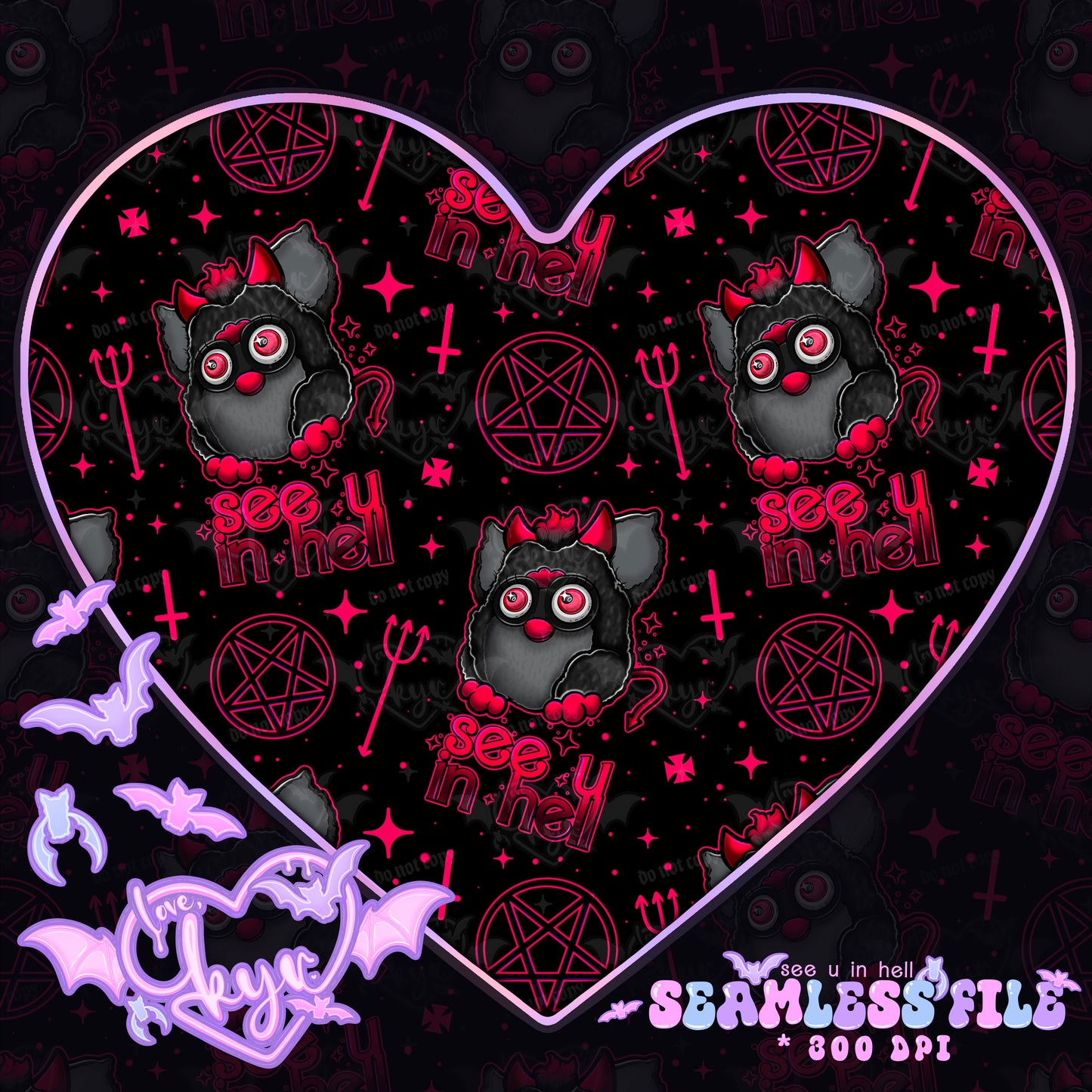 See U In Hell Seamless File