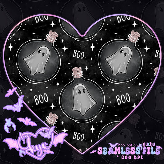 Boo Potion Seamless File