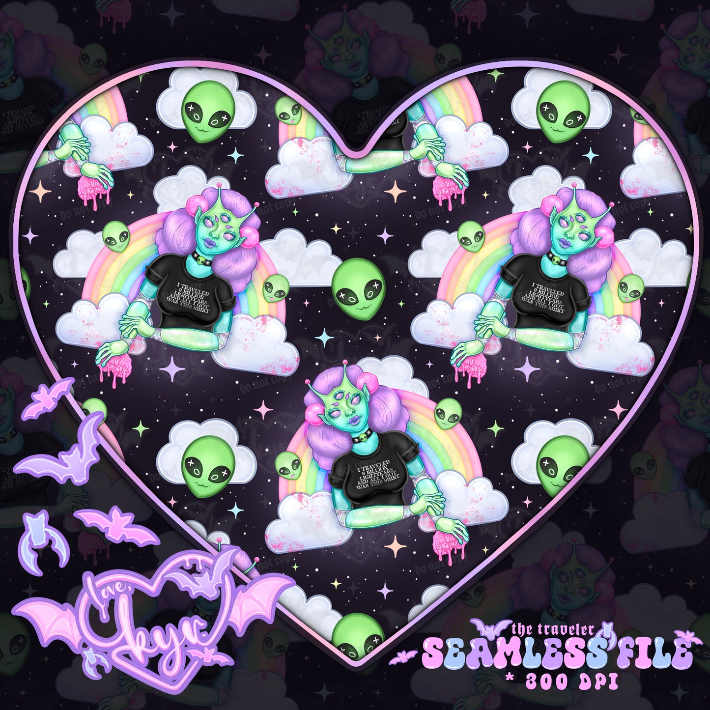 The Traveler Seamless File