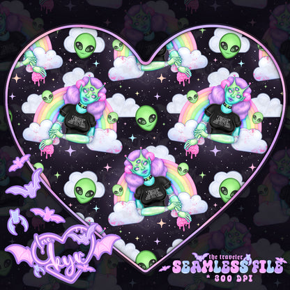 The Traveler Seamless File