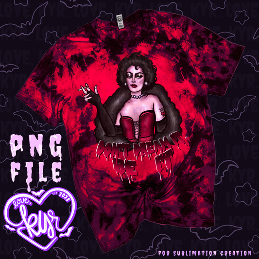 Rocky Horror Sub File PNG