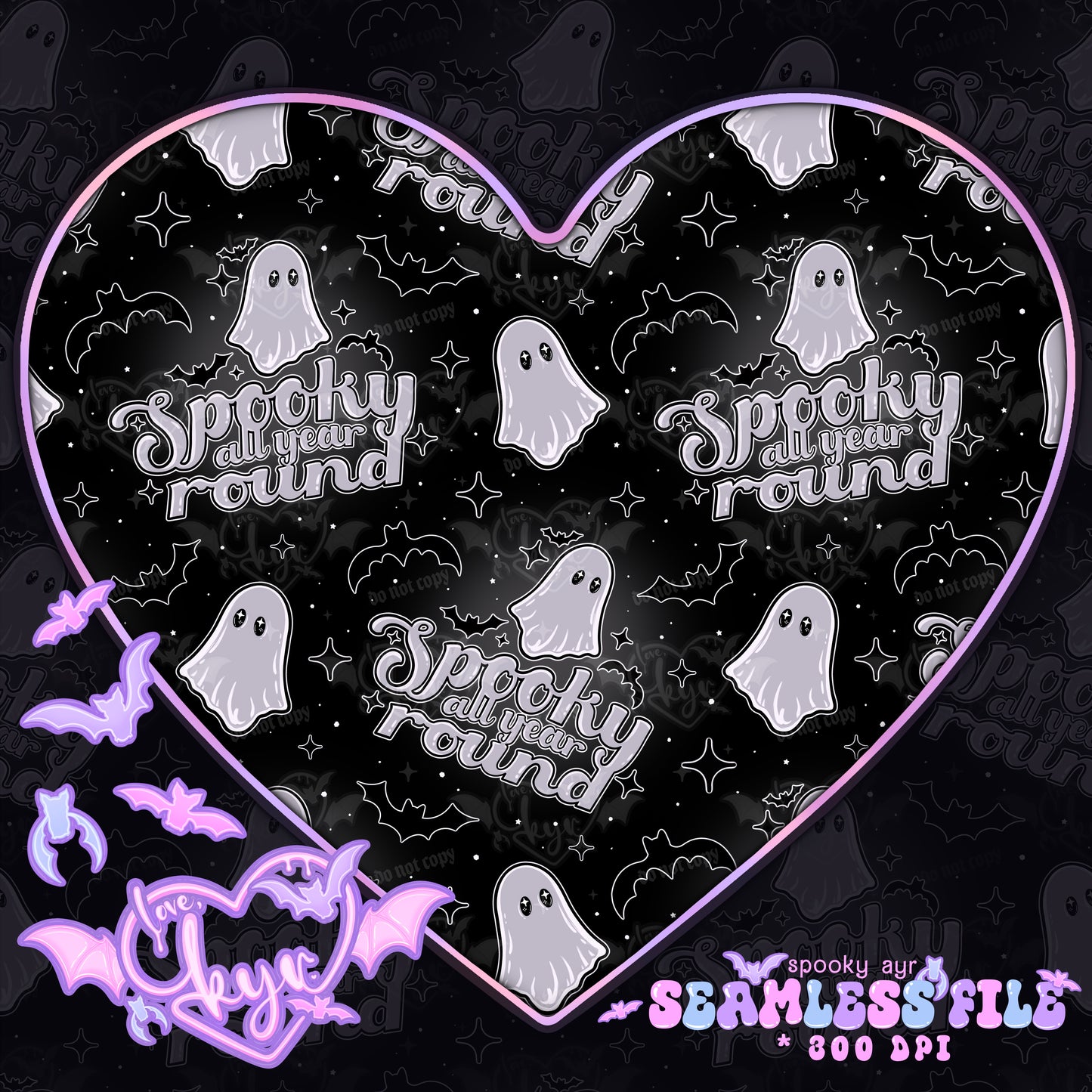 Spooky AYR Seamless File