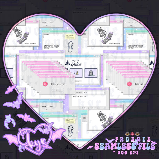 Anniversary Freebie Seamless File
