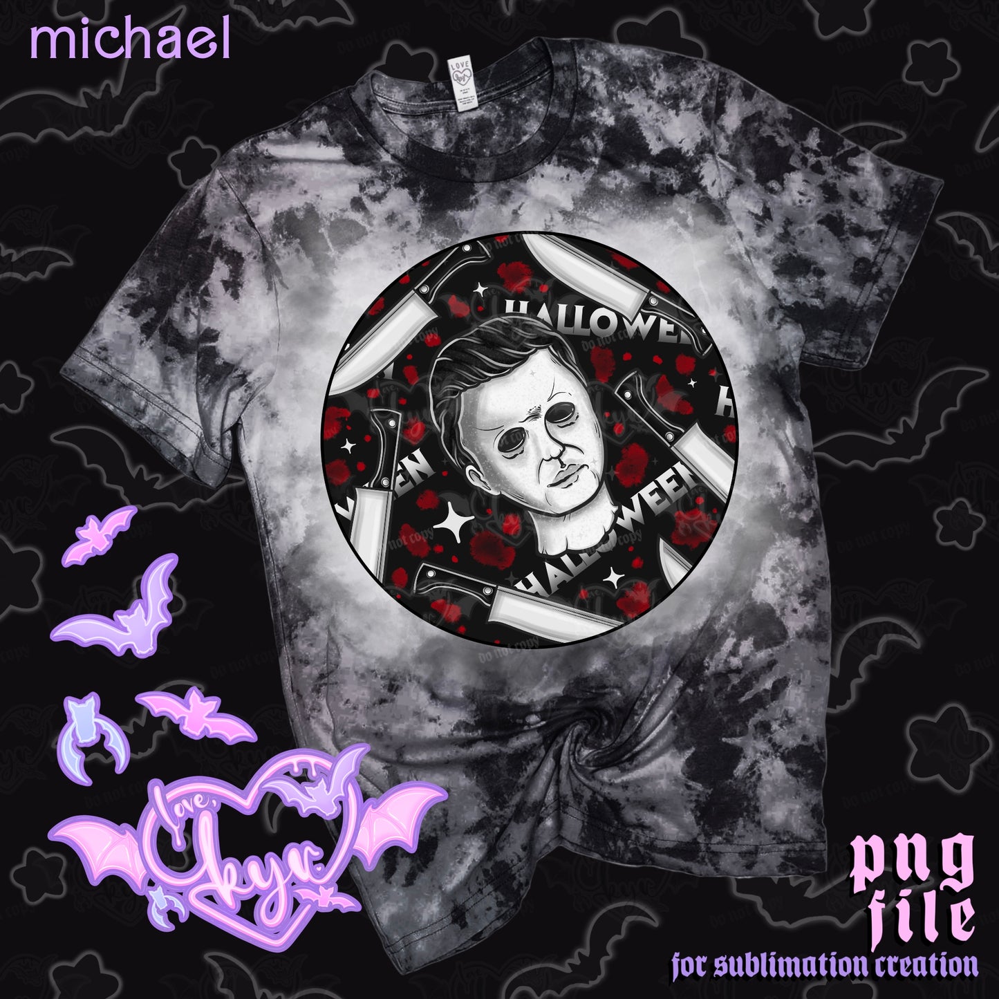 Michael Sub File PNG