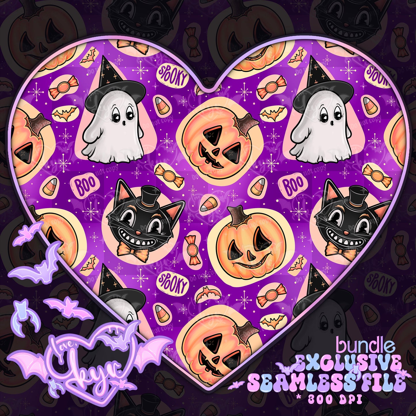 Halfway To Halloween Bundle