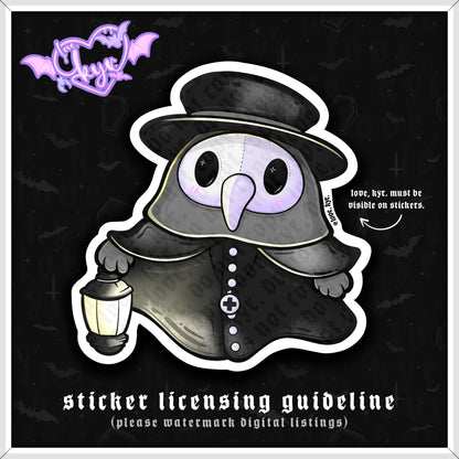 Extended Licensing 2025 Stickers And Keychains